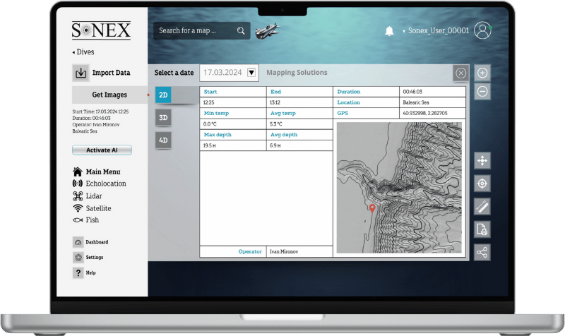 Accurate Geo-Referenced Mapping